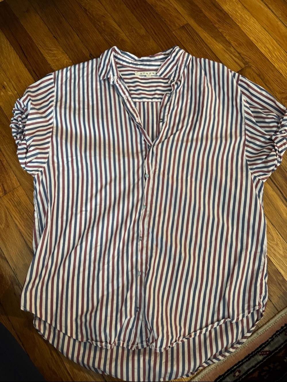 Xirena button down